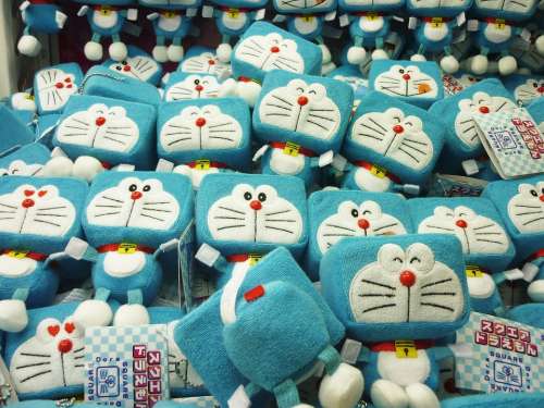 Japan Tokyo Toys Asian Cats