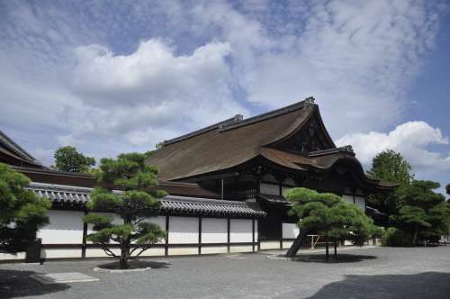 Japan Kyoto Temple Entrance