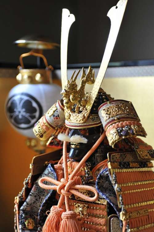 Japan Traditional Armor Samurai Ninja Festival