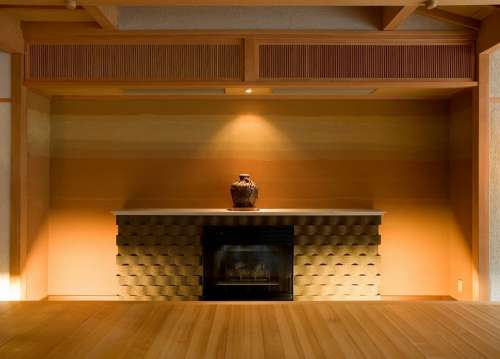 Japan Room Building Architecture Lights Lighting