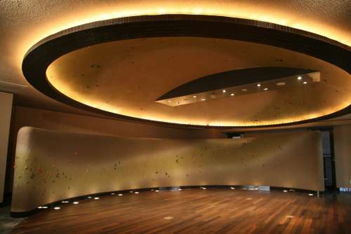 Japan Building Architecture Interior Dance Floor