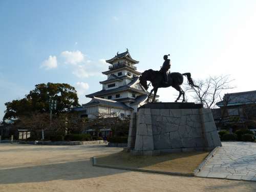 Japan Castle Architecture Historical Landmark