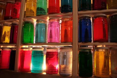 Jars Herbalism Color Brightness
