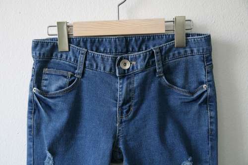 Jeans Detail Bonded