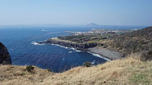 Jeju Sea Island