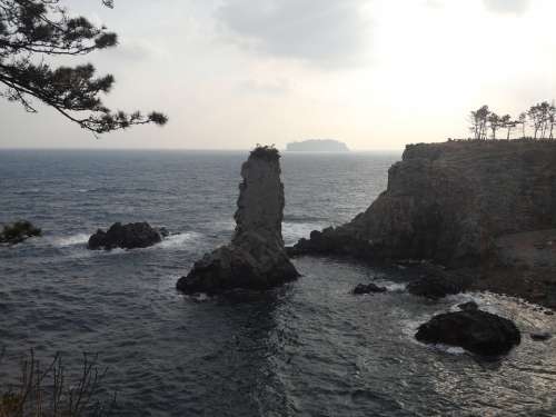 Jeju Island Island Sea