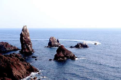Jeju Island Sea Summer Boat The Ark Travel