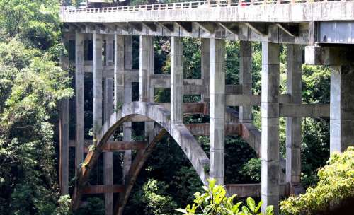 Jembatan Perak Piket Nol Lumajang Jawa Timur