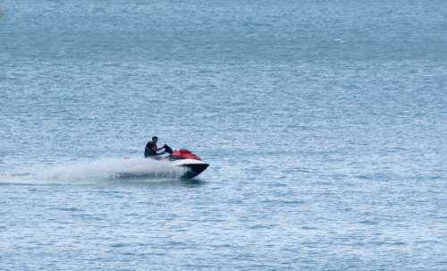 Jet-Ski Water Sports Vehicle Water Boat Fun