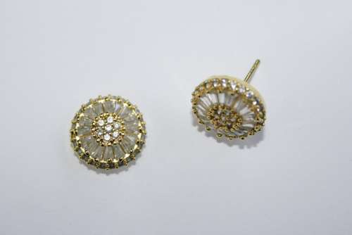 Jewel Earring Gold