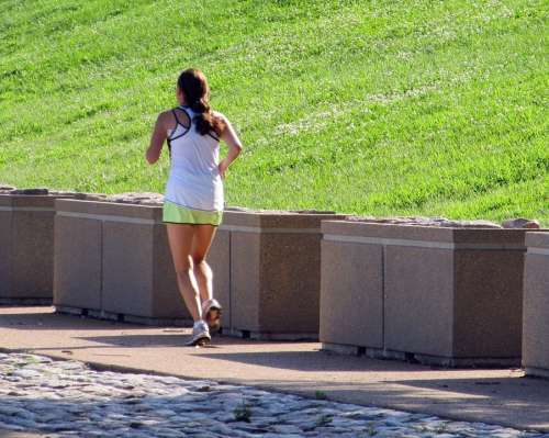 Jogger Jogging Fitness Exercise Run Running