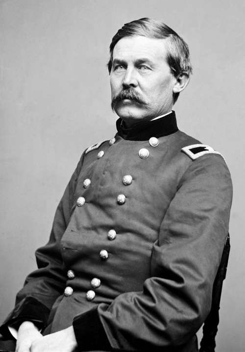 John Buford Jr Civil War Gettysburg First Shots