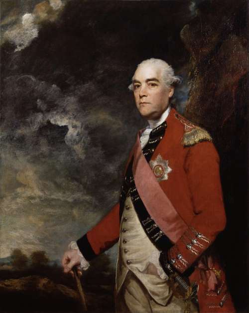 Joshua Reynolds Sir William Fawcett Art Painting