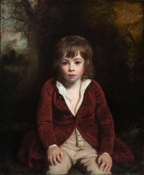 Joshua Reynolds Boy Child Art Painting