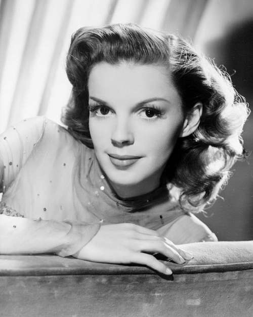 Judy Garland Actress Vintage Movies Motion Pictures