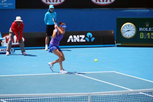 Julia Görges Australian Open 2012 Tennis Melbourne