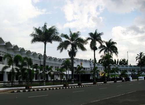 Kantor Pemda Jember Jawa Timur Indonesia Building
