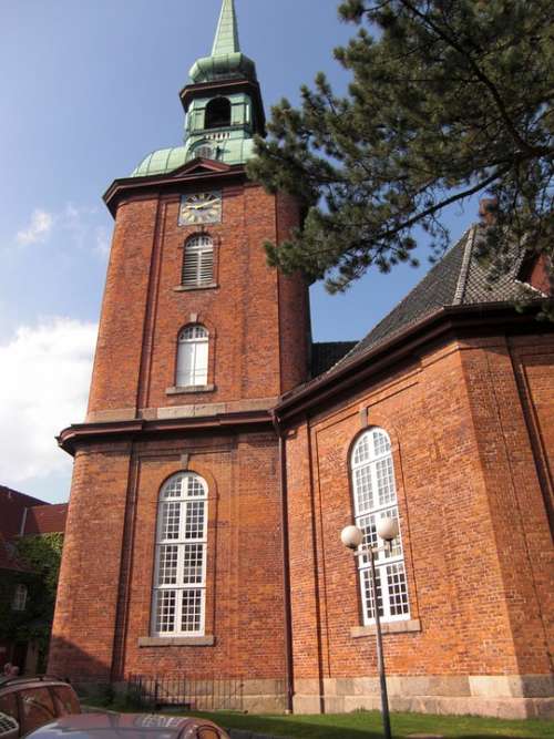 Kappeln Schlei Mecklenburg Church