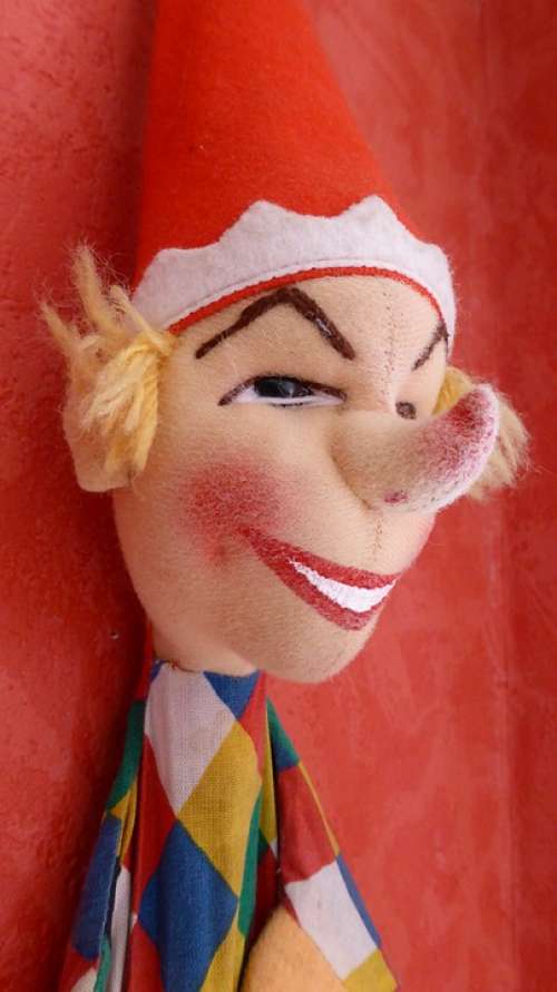 Kasper Punch And Judy Toys Doll Hand Puppet