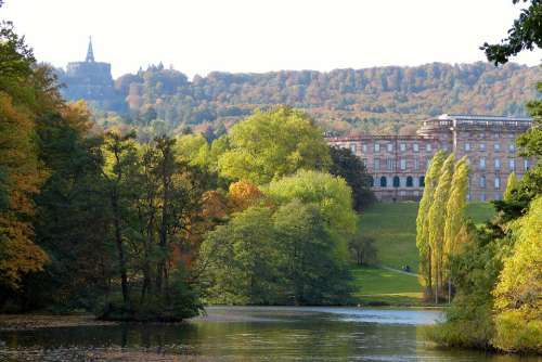 Kassel Hesse Germany Wilhelmshöhe Castle Park