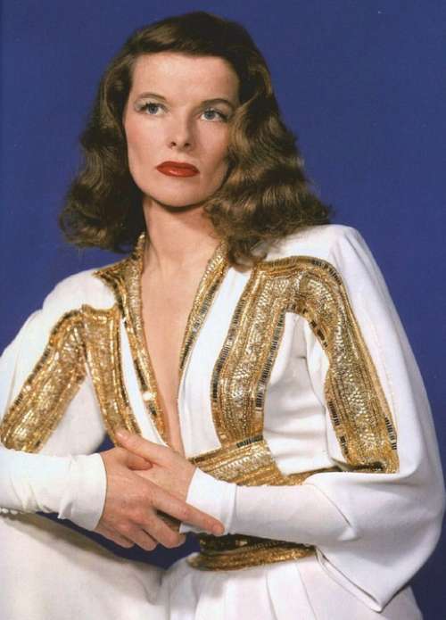 Katharine Hepburn Actress Classic Movie Star