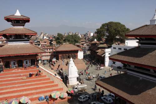 Kathu Dumplings Cultural Heritage Nepal Palace