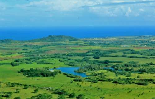 Kauai Hawaii Landscape Sea Ocean Nature