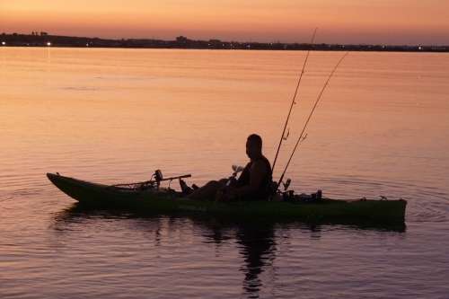 Kayak Fishing Fishing Kayak Sanblas Predator