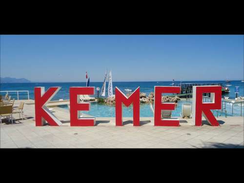 Kemer Pool Sky Water