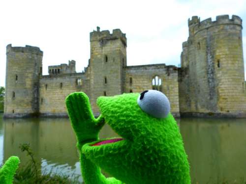Kermit Frog Fun Castle Wasserburg
