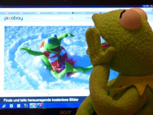 Kermit Frog Computer Pixabay See Preview Image Pc