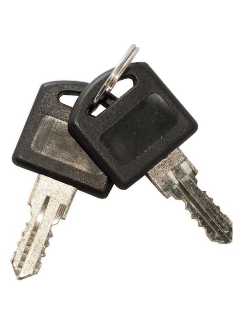 Key Keys Keychain Novelty Metal Plastic Black