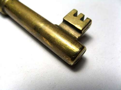 Key Gold Lock Unlock Metallic Secure Security