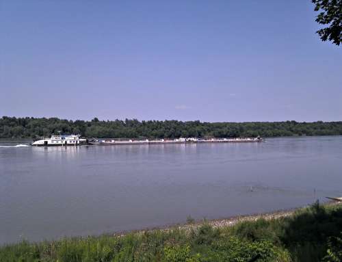 Key Hungary Danube Water Part Ship River Summer