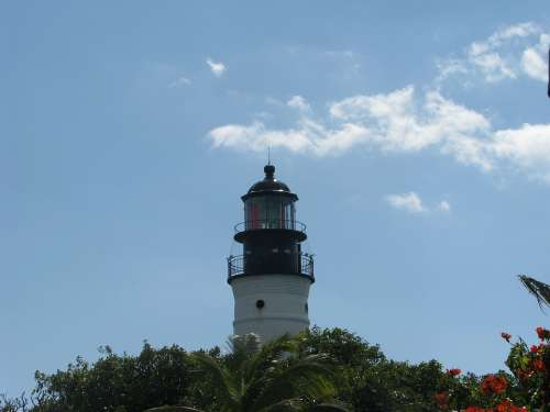 Key West Lighthouse Architecture Landmark Lighthouse