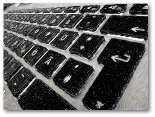 Keyboard Computer Hardware Keys Letters