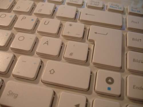 Keyboard Chiclet Keyboard Keys Input Device