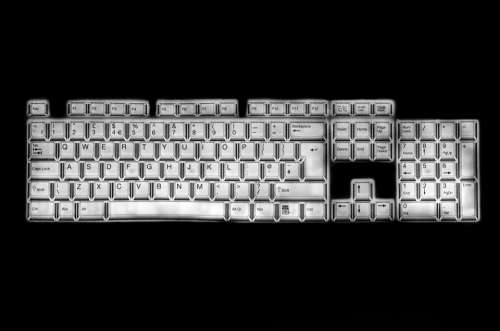 Keyboard Keys Buttons Alphabet Keypad Type Board