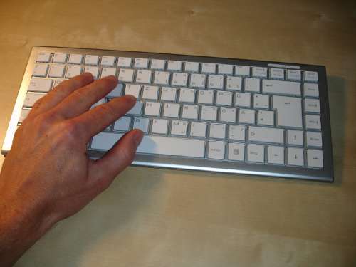 Keyboard Input Computer Tap Keys Hardware Write