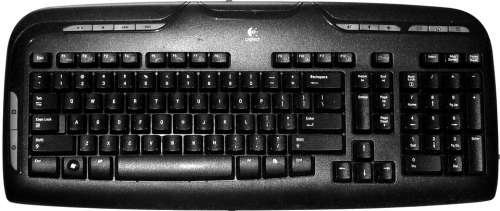 Keyboard Computer Black