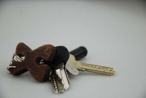 Keys Keychain Equis