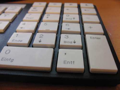Keys Keyboard Computer Input Computer Keyboard