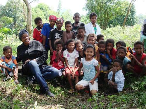 Kids Children Philippines Happy Tropical Group