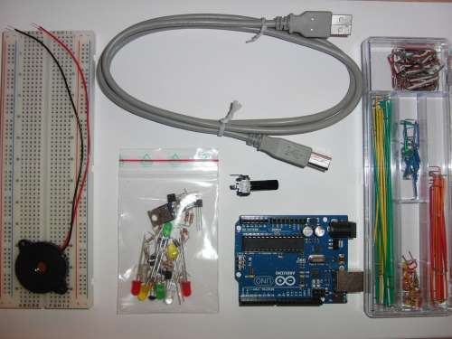 Kit Computer Arduino Board Chip Circuits