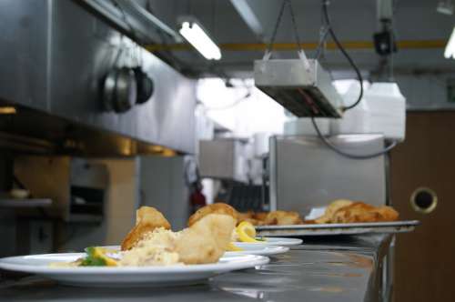 Kitchen Restaurant Cook