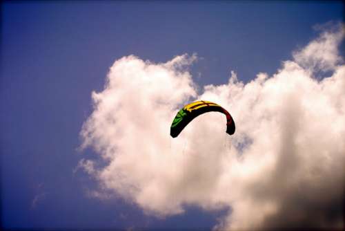 Kite Surfing Kite-Boarding Kite Beach Flying Kite