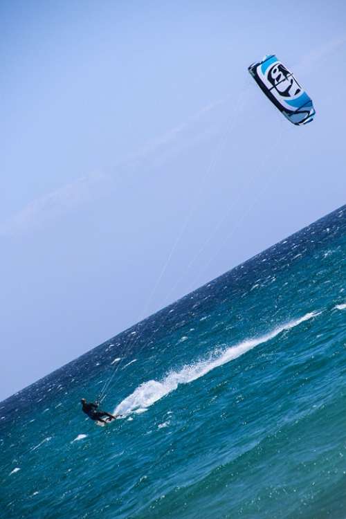 Kite Surfing Kitesurfing Kiting Surf Wind Surfing