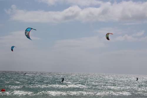 Kiteboarding Kite Surfing Kite Sky Dragons