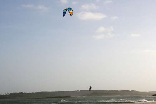 Kitsurf Pond Saint Andrew Portugal