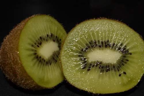 Kiwi Fruit Green Seeds Fruit Kiwi Healthy Food